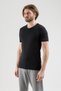 Sportswear Fv 9 I V Collar Flexible Men's T-Shirt Black - 2