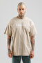 Better Self Nr Wide Cut Men's T-Shirt Beige