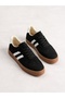 Lucca Black Women's Sneakers - 2