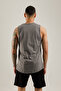 Sportswear Cotton Men's Athlete Undershirt Smoked - 3