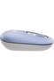 Pop Icon Combo Wireless Mouse and Keyboard, Bluetooth, Lilac - 6