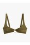 Aksesuar Detaylı Bikini Üstü - 5