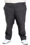 Mode XL Large Size Men's Gabardine Trousers Nature Side Pocket 22850 Anthracite