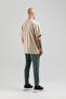 Better Self Nr Wide Cut Men's T-Shirt Beige - 6