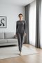 Women's Pajamas Set Fleece Plush Fuzzy Loungewear Sleepwear Long Sleeve Shirt Pajama Pants