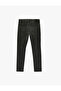 Buttoned Pocket Detailed Regular Waist Slim Fit Jean Trousers - Brad Jean - 4