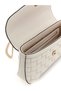 Sandy Convertible Crossbody Bag with Flap Women's White Handbag Hwwg8418210-Off - 3