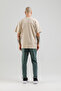 Better Self Nr Wide Cut Men's T-Shirt Beige - 7