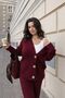 Buttoned Knitwear Double Set - 4