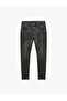 Regular Waist Cotton Skinny Fit Jean Pants by Michael Jean - 4