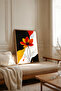 One Piece Wooden Framed Painting Tk2716