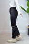 1597 Zr Boyfi̇t, Wax Coated Jean Pants - 2