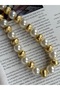 Gold Bulk Nina Necklace