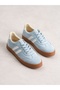 Lucca Baby Blue Women's Sneakers - 2