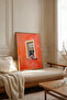 One Piece Wooden Framed Painting Tk2729