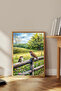 One Piece Wooden Framed Painting Tk2753 - 2