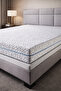 Zippered Mattress Cover 100X200 Protector 100% Cotton Cover Special Production Quilted Single Size - 4