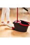 Easy Wring & Clean spin mop & bucket set with foot pedal - 2