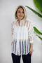 3015 Organza, Self-Striped, Scratched Shirt