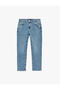 Cotton Regular Fit Normal Waist Tapered Jean Trousers - Joe Jean - 4