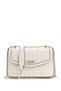 Sandy Convertible Crossbody Bag with Flap Women's White Handbag Hwwg8418210-Off