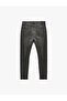 Regular Waist Cotton Skinny Fit Jean Pants by Michael Jean - 5