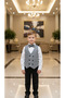 Boy's Vest and Shirt Suit 1-4 Years Old - 4