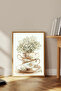 One Piece Wooden Framed Painting Tk2730 - 2