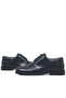 Titan Genuine Leather Black Patent Leather Classic Boys' Shoes - 6