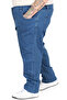 Fashion XL Large Size Men's Denim Trousers Armina 23903 Blue - 2