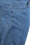 Fashion XL Large Size Men's Denim Trousers Armina 23903 Blue - 3