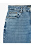 Cotton Regular Fit Normal Waist Tapered Jean Trousers - Joe Jean - 6