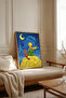 One Piece Wooden Framed Painting Tk2709