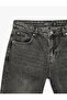 Normal Waist Cotton Tapered Jean Pants - Joe Jean - 7