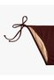 Drawstring Bikini Bottom with Tie Sides - 5