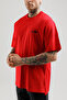 Sportswear Relaxed Fit Men's T-Shirt Red - 3