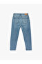Cotton Regular Fit Normal Waist Tapered Jean Trousers - Joe Jean - 5