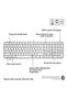 Wireless Keyboard for Mac MX KEYS S, USB, Bluetooth, US Layout, White - 8