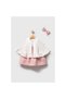 Girls' Baby Cotton Bolero Pink Dress - 2