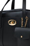 Women's Shoulder Strap Crossbody Bag Black Cn7557T – Casual Stylish Design, Lightweight and Convenient - 4