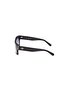 Square gradient smoke sunglasses - 2