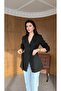 Segmented Black Premium Jacket - 4