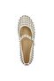 Embellished Mary Jane Ballet Flats - 6