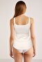 Women's Cotton/Modal U-Neck Special Cut Undershirt (Socks as a Gift) - 2