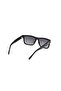 Rectangle full rim sunglasses - 5