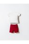 Us Polo Assn. Baby Boy Top and Bottom Set 100% Cotton – Short Sleeve T-Shirt & Shorts - 4