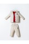 Baby Boy 3-Piece Set Hooded Jacket T-Shirt Pants Casual Baby Set