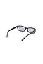 Rectangle metal sunglasses - 4