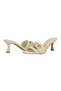 Dittara Slip-On MId-Heeled Dress Sandals - 2