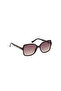 Injected Sun Glasses F Dark Havana Gradient Brown - 6